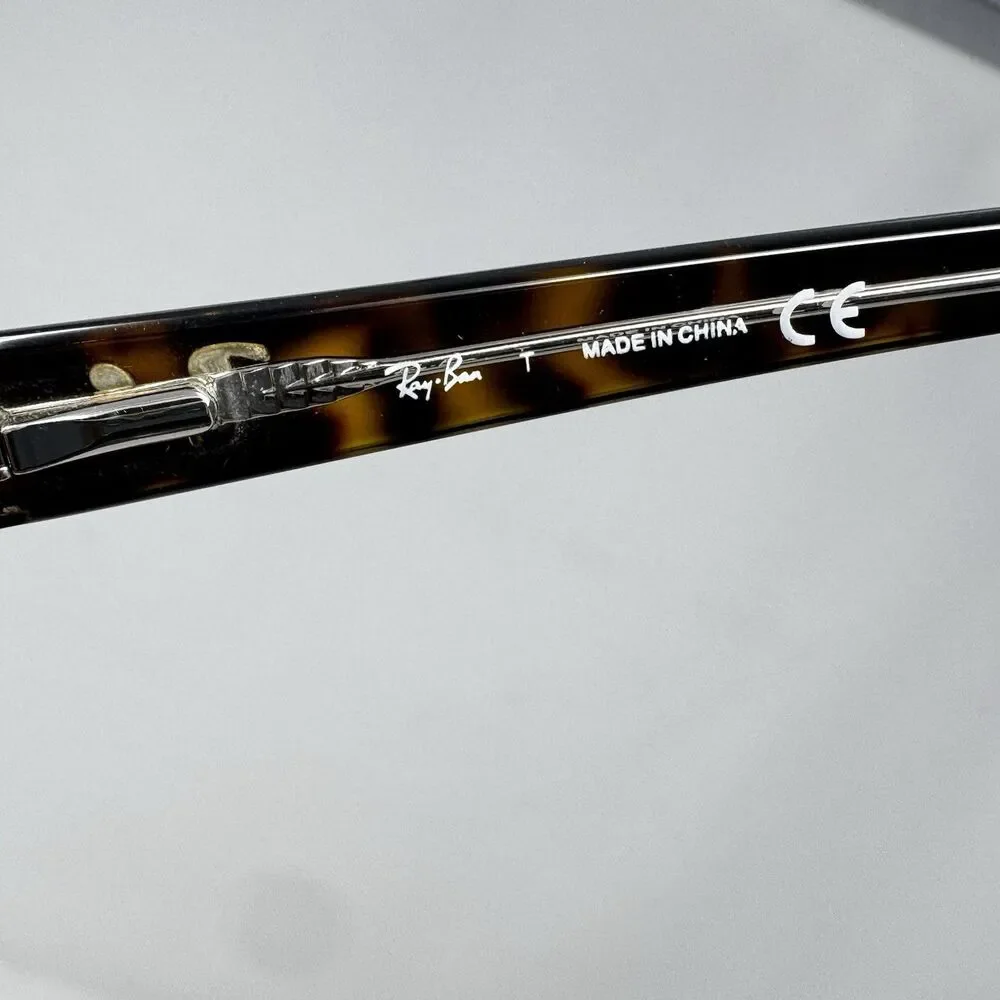 Ray-Ban RB5087 2192 Tortoise Havana Eyeglass Frames 53-16-140